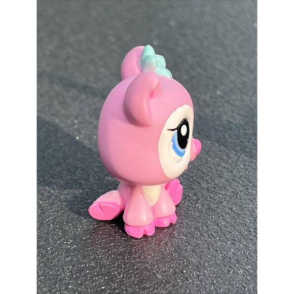 Littlest Pet Shop LPS Petriplets (only 2) Pig Piglets #1548 #1549 & Pig #2205 G2 - Picture 11 of 16